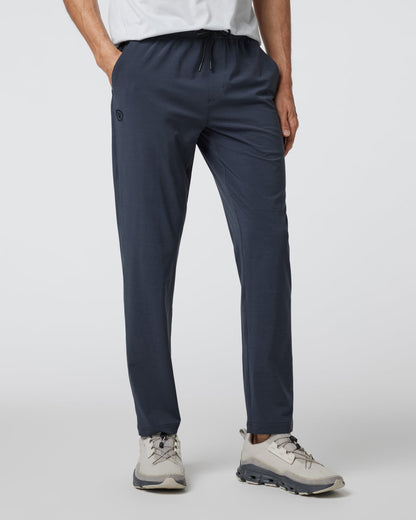 Elevate Kore Pant Lined Men's Navy Athletic Pants - Vuori