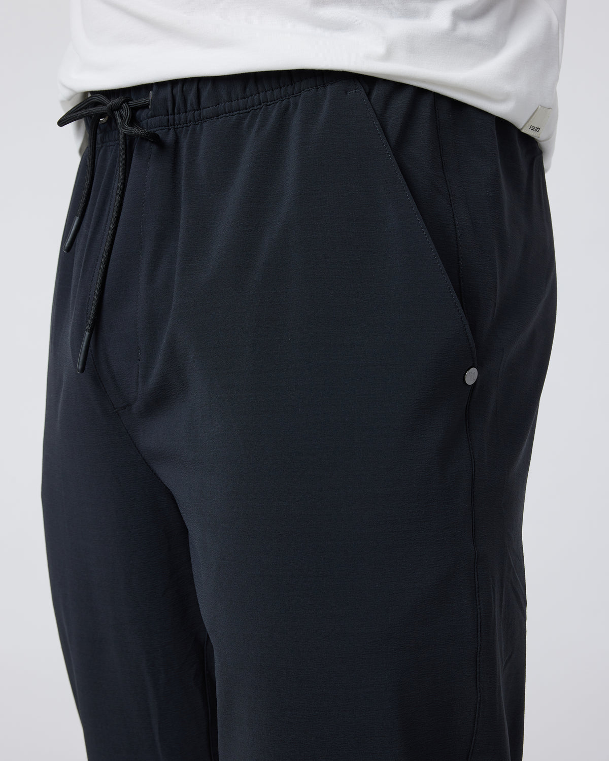 Elevate Kore Pant Lined Men's Black Athletic Pants - Vuori