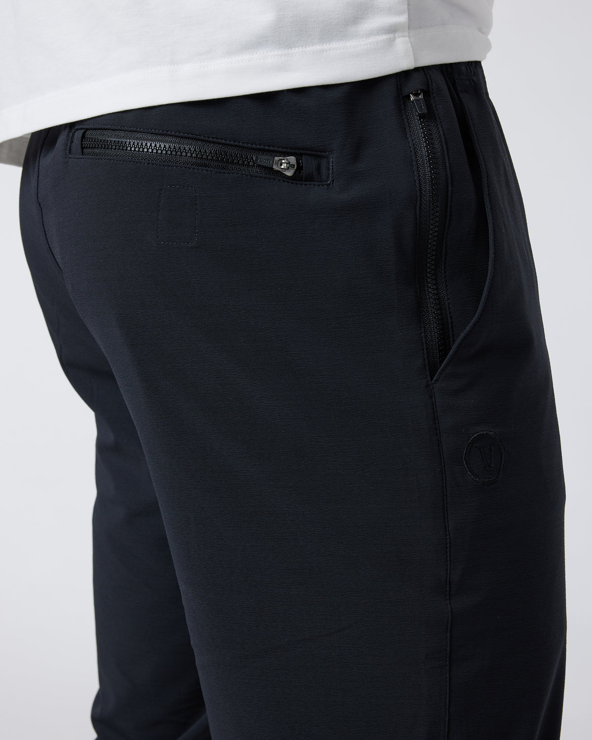 Elevate Kore Pant Lined Men's Black Athletic Pants - Vuori
