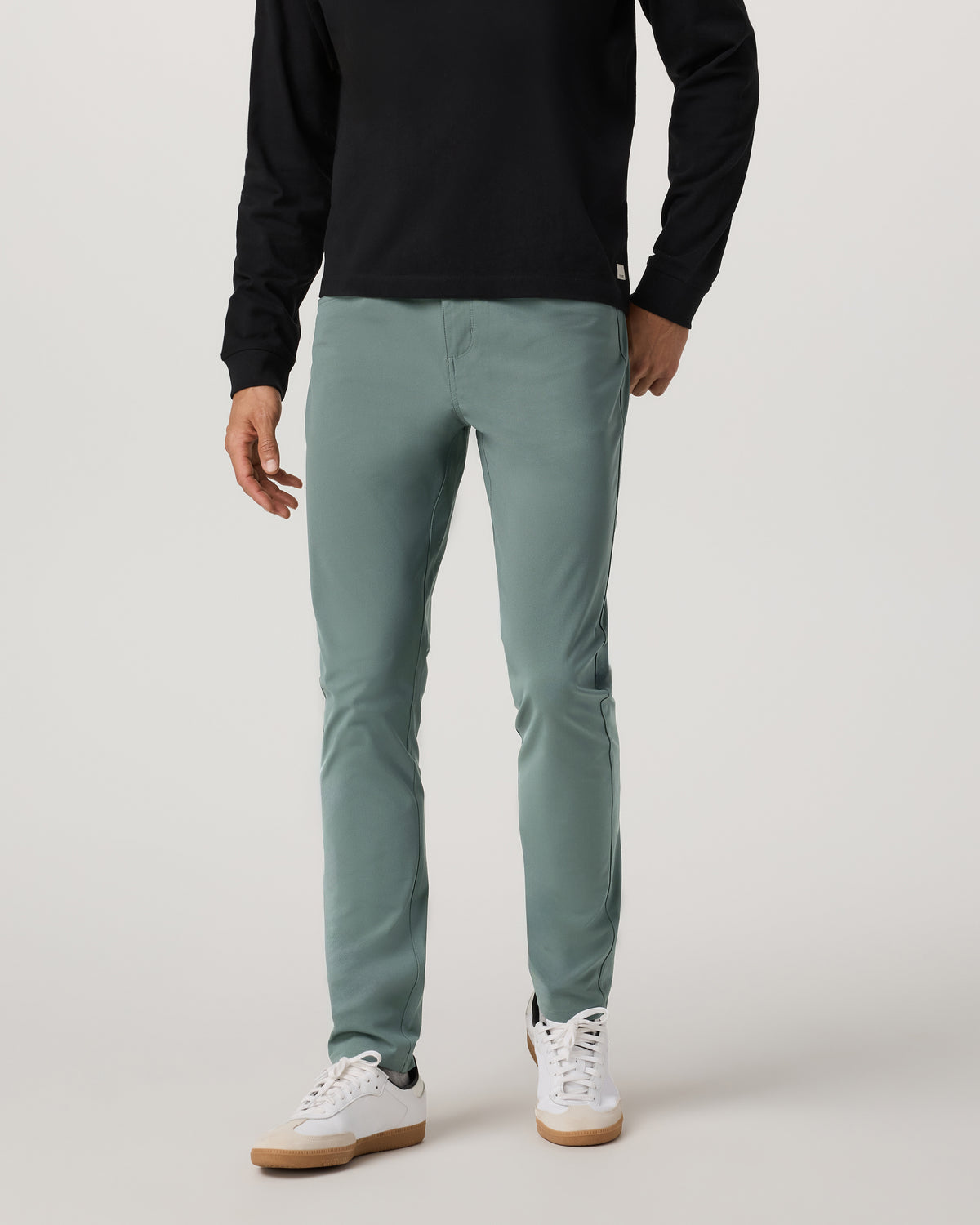 Meta Pant Athletic Slim Fit 30" Men's Marsh 5-Pocket Pant - Vuori