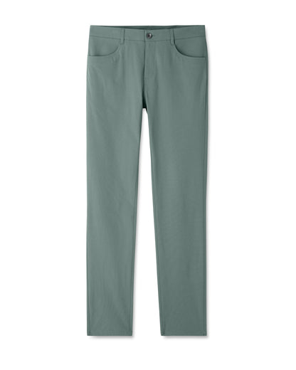 Meta Pant Athletic Slim Fit 30" Men's Marsh 5-Pocket Pant - Vuori
