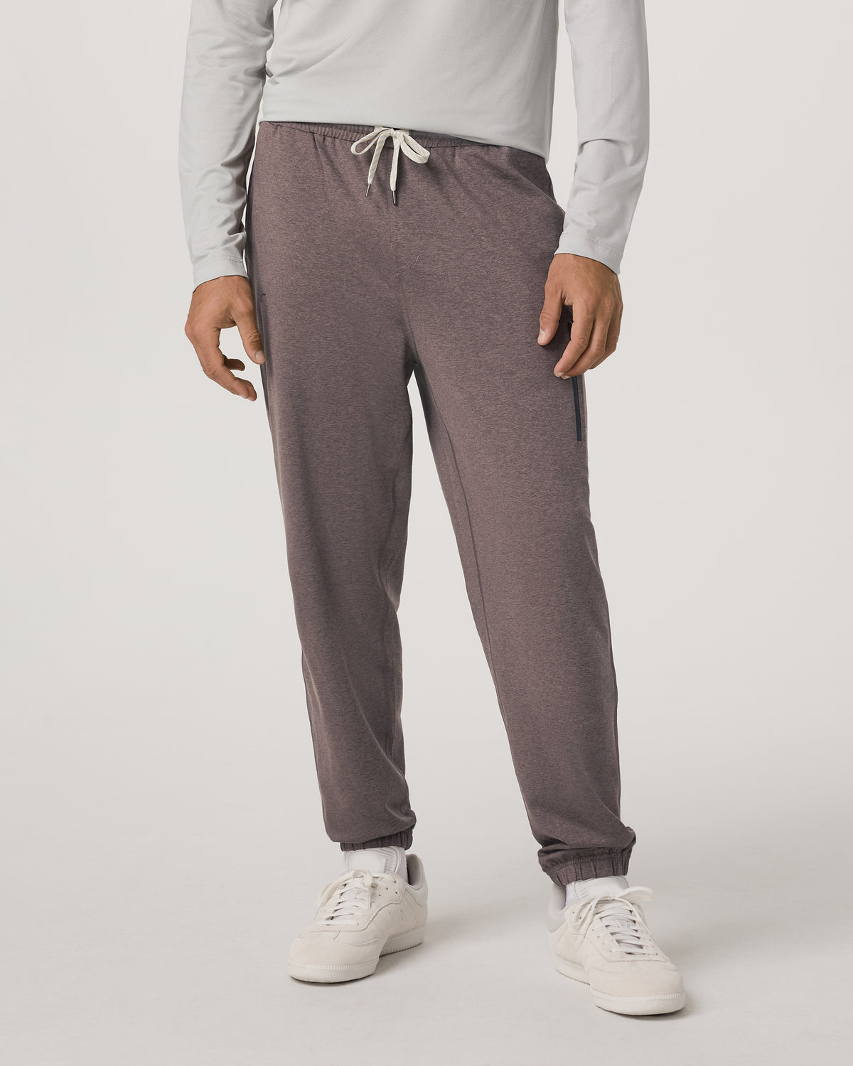 Sunday Performance Sweatpant 28" Men's Huckleberry Pant - Vuori
