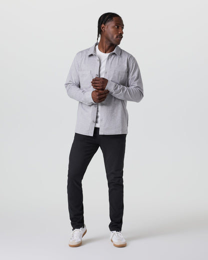 MetaTwill Pant Athletic Slim 30" Black - Vuori