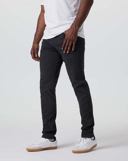 MetaTwill Pant Athletic Slim 30" Black - Vuori