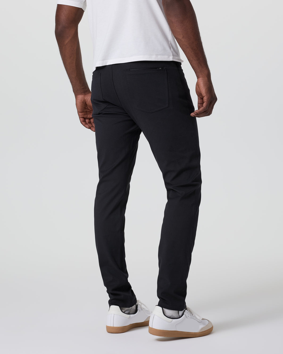 MetaTwill Pant Athletic Slim 30" Black - Vuori