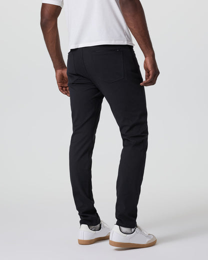 MetaTwill Pant Athletic Slim 30" Black - Vuori