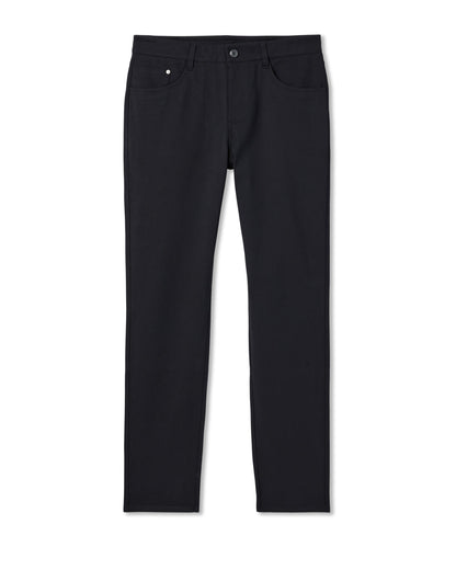 MetaTwill Pant Athletic Slim 30" Black - Vuori