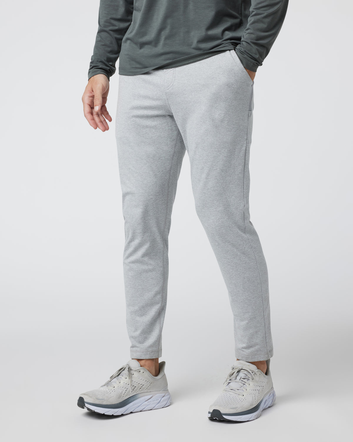 Coronado Pant Men's Light Grey Sweatpants - Vuori