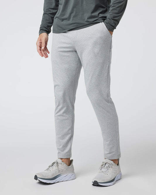 Coronado Pant Men's Light Grey Sweatpants - Vuori