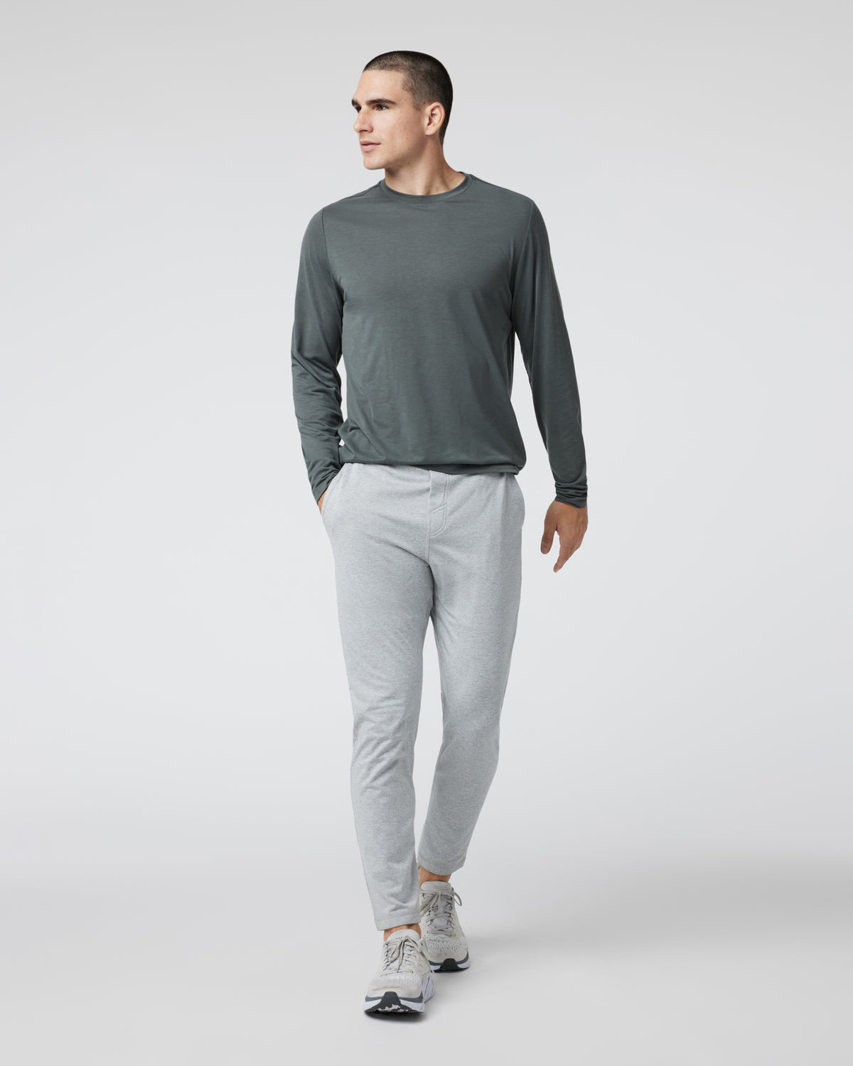 Coronado Pant Men's Light Grey Sweatpants - Vuori