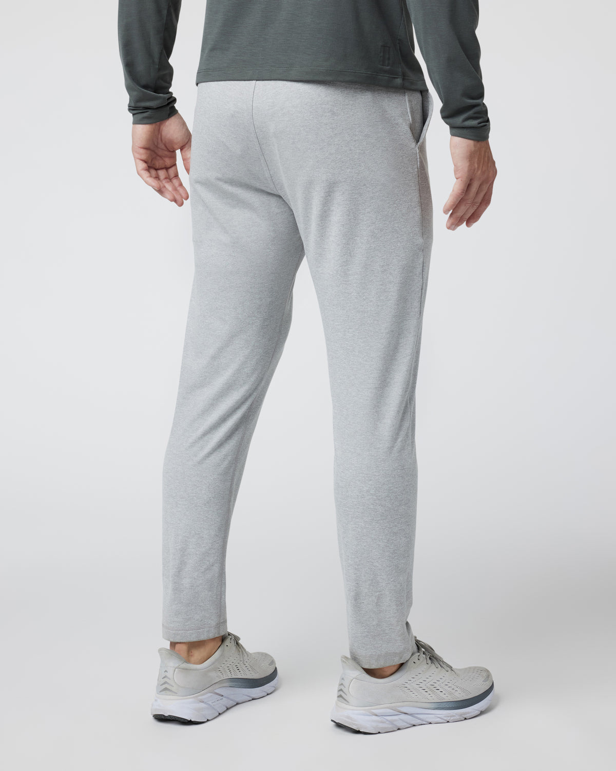 Coronado Pant Men's Light Grey Sweatpants - Vuori