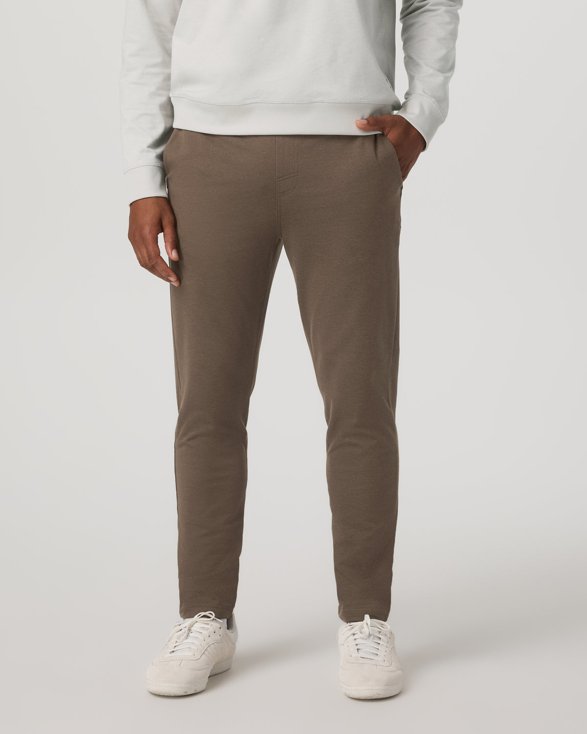 Coronado Pant 30" Men's Espresso Heather Pants - Vuori