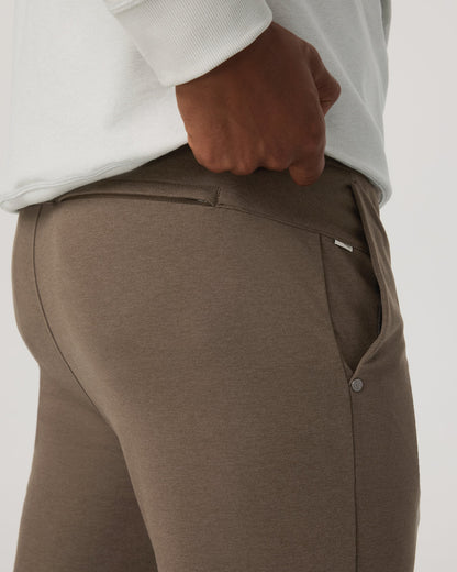 Coronado Pant 30" Men's Espresso Heather Pants - Vuori