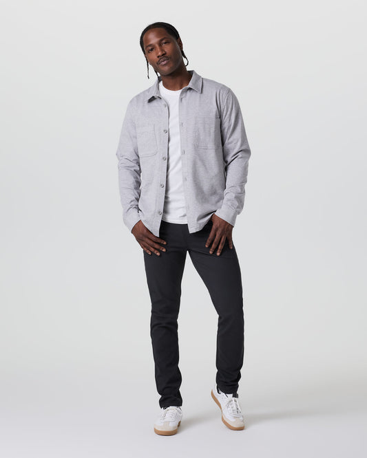MetaTwill Pant Athletic Slim 32" Black - Vuori