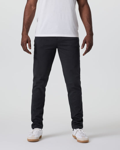 MetaTwill Pant Athletic Slim 32" Black - Vuori