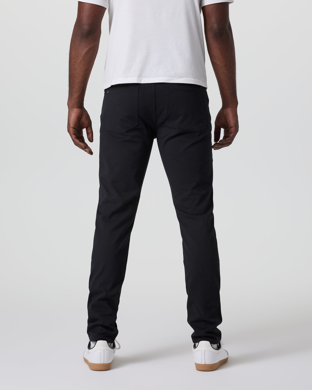 MetaTwill Pant Athletic Slim 32" Black - Vuori