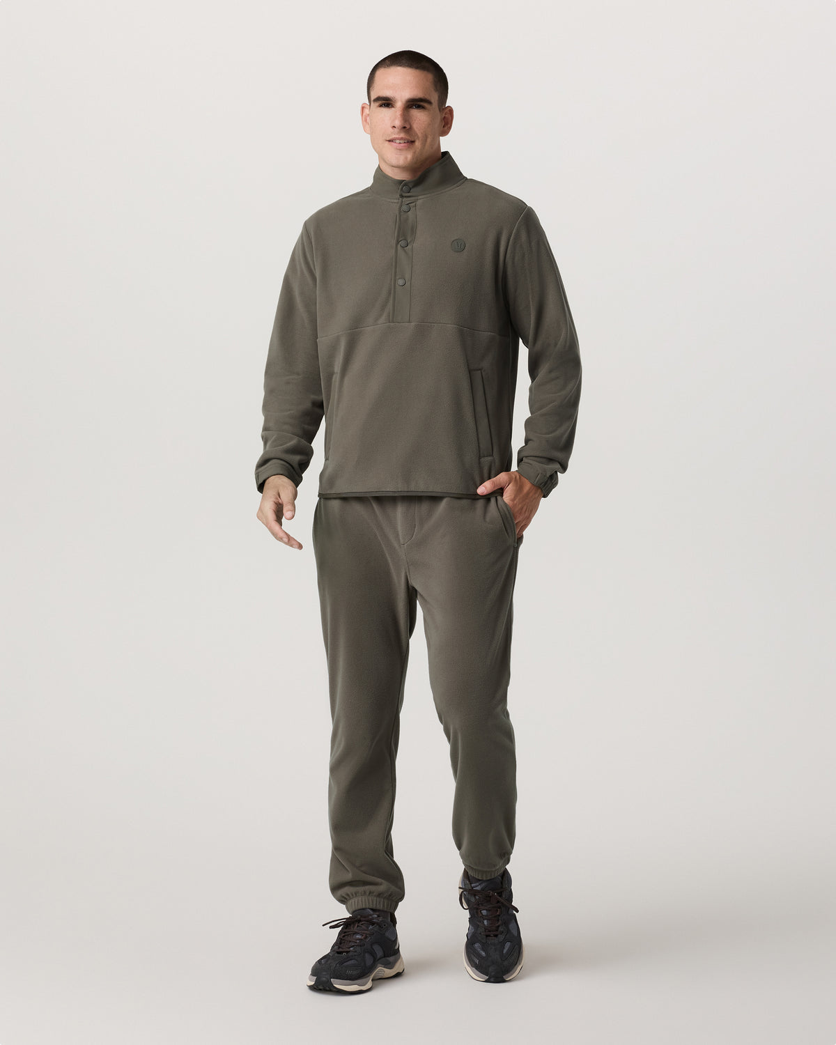 Aspen Sweatpant Men's Classic-Fit Sweats in Root - Vuori
