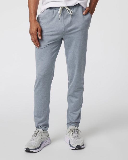 Ponto Performance Pant Steel Heather - Vuori