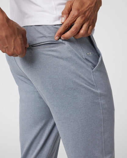 Ponto Performance Pant Steel Heather - Vuori