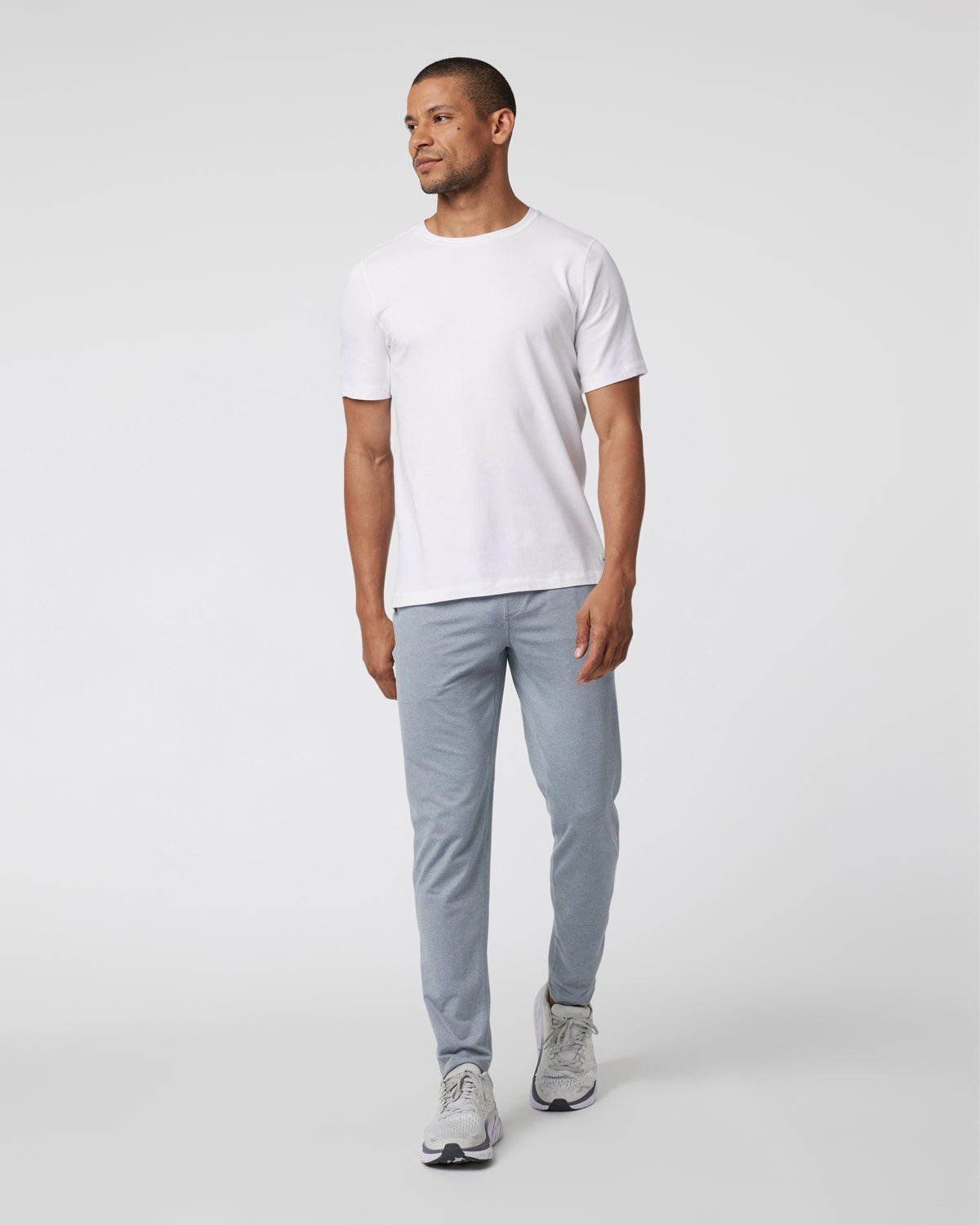 Ponto Performance Pant Steel Heather - Vuori