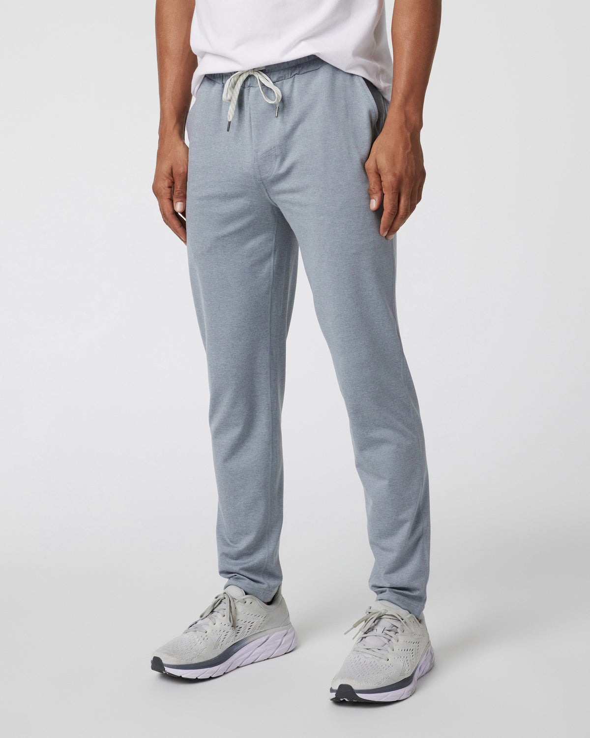 Ponto Performance Pant Steel Heather - Vuori