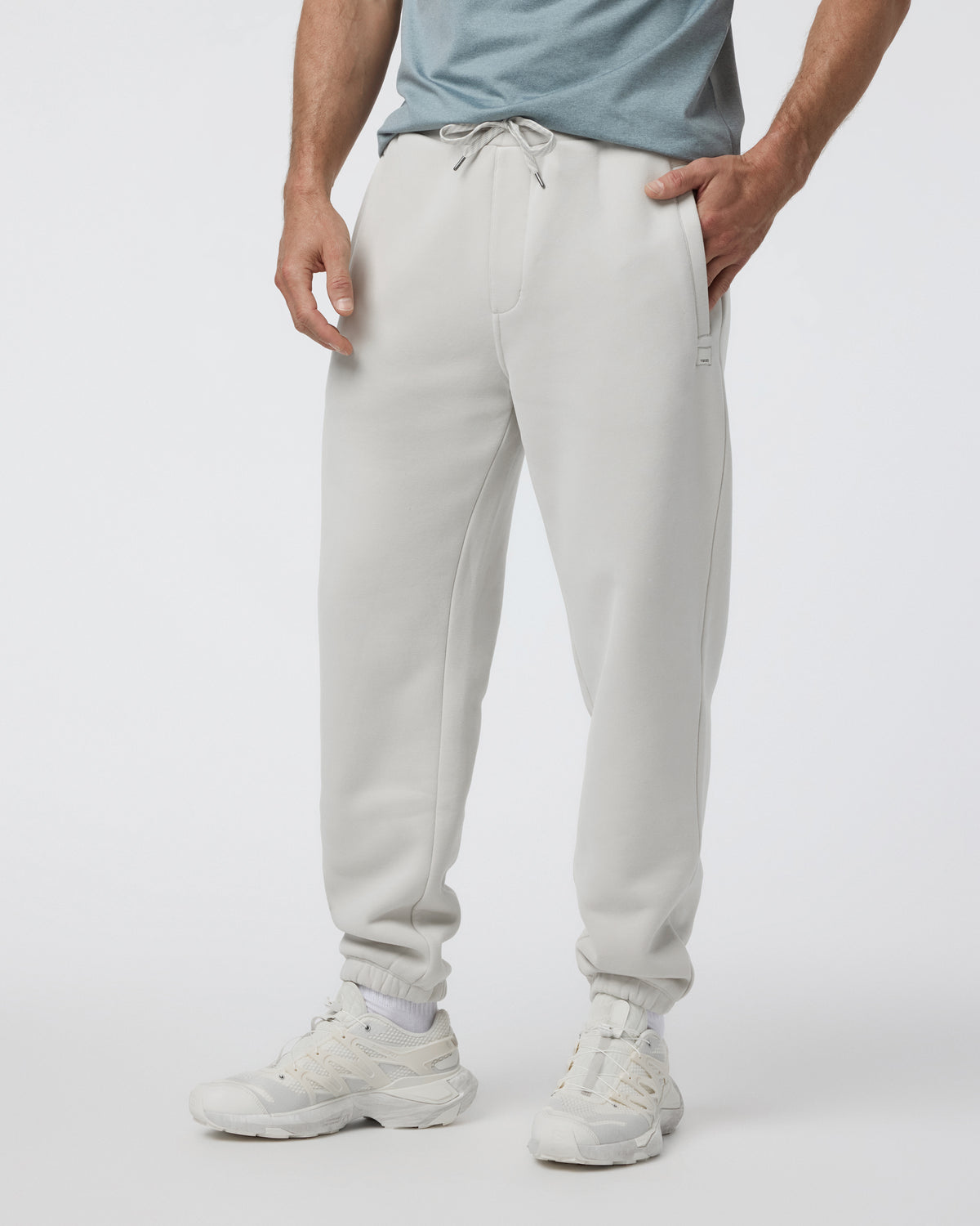 Seaside Sweatpant 28" Men's Relaxed Fit Salt Pants - Vuori