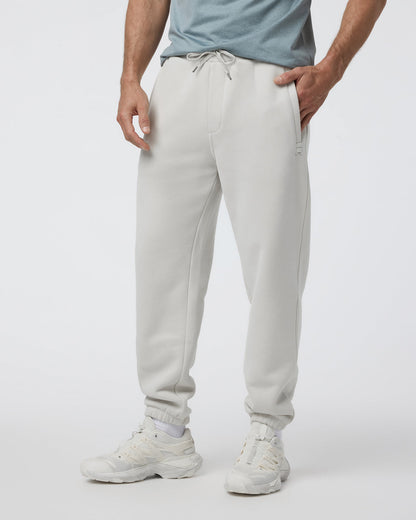 Seaside Sweatpant 28" Men's Relaxed Fit Salt Pants - Vuori