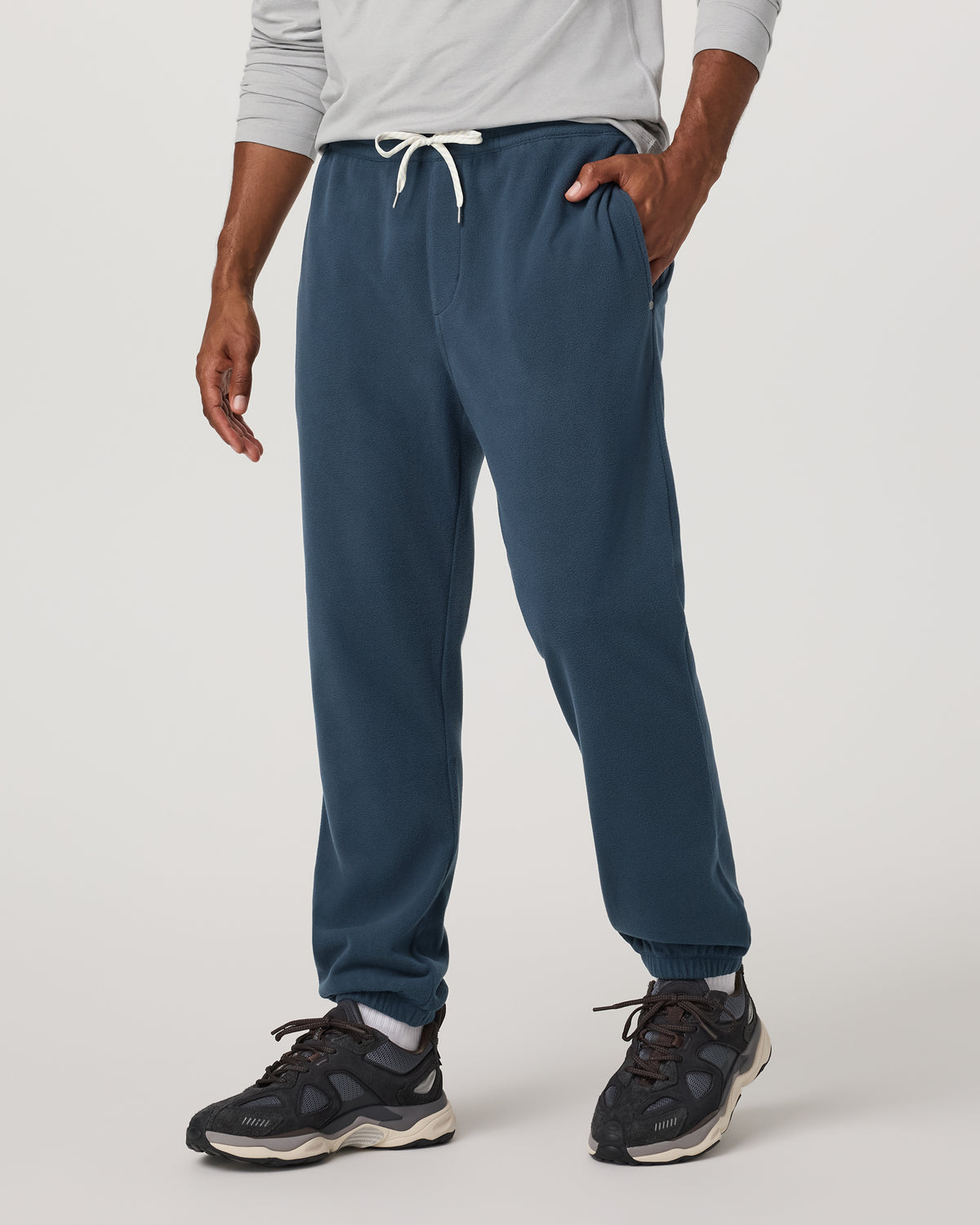 Aspen Sweatpant Men's Ocean Blue Classic-Fit Sweats - Vuori