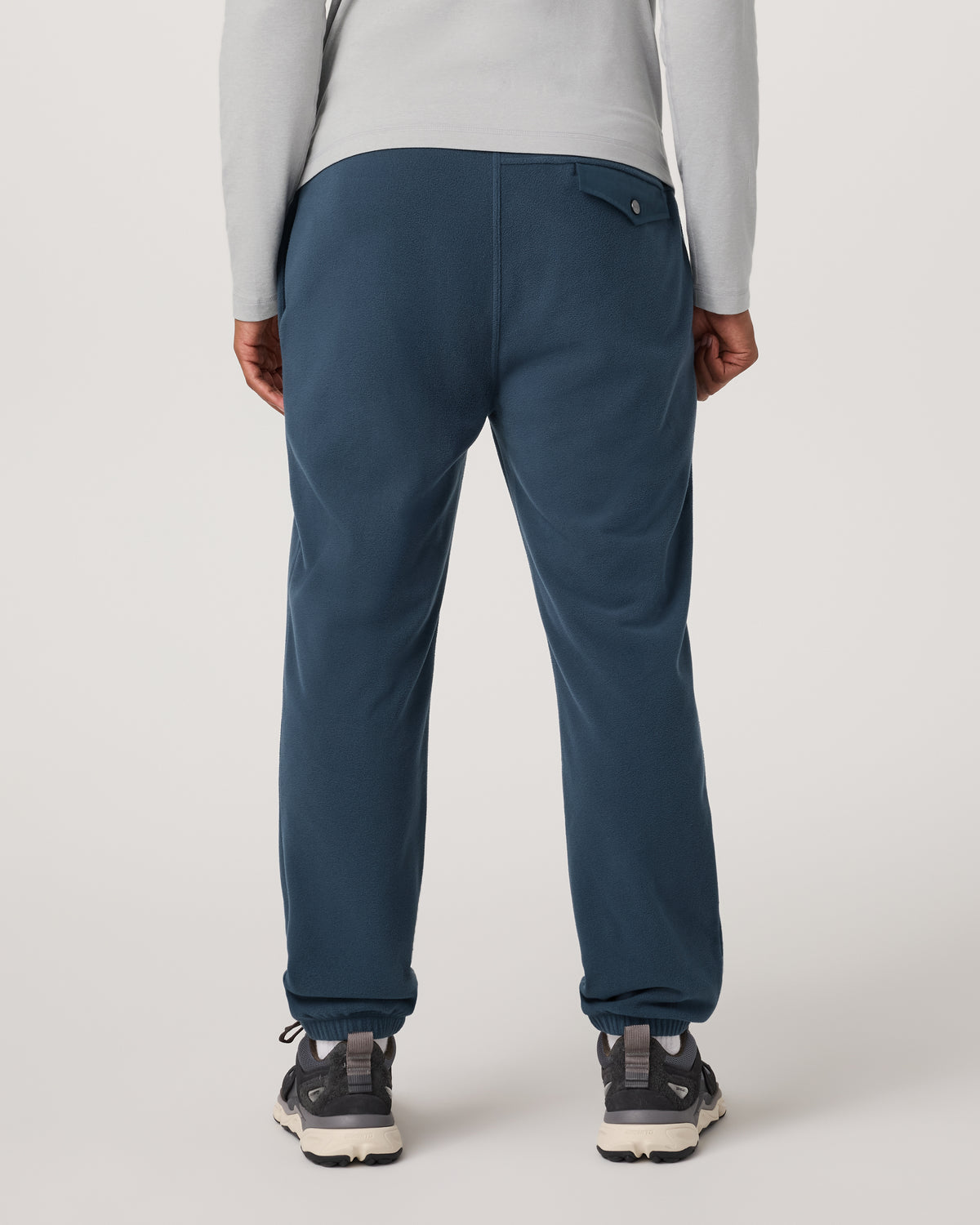 Aspen Sweatpant Men's Ocean Blue Classic-Fit Sweats - Vuori