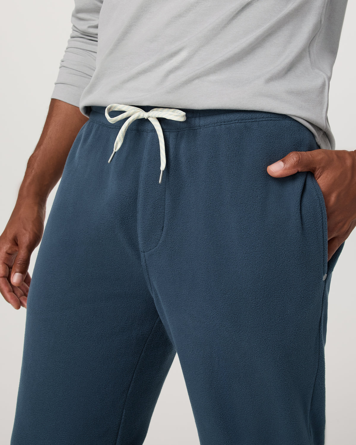 Aspen Sweatpant Men's Ocean Blue Classic-Fit Sweats - Vuori