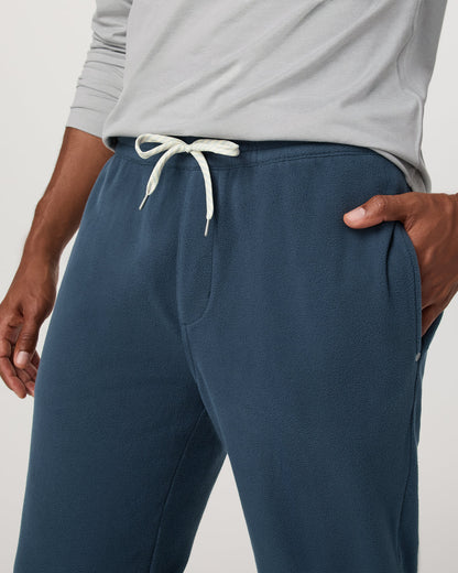 Aspen Sweatpant Men's Ocean Blue Classic-Fit Sweats - Vuori
