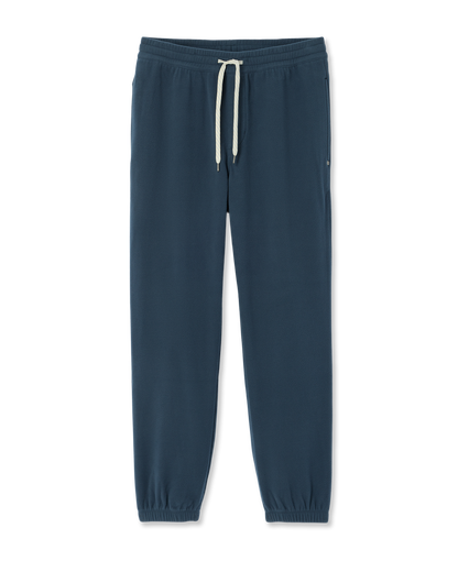 Aspen Sweatpant Men's Ocean Blue Classic-Fit Sweats - Vuori