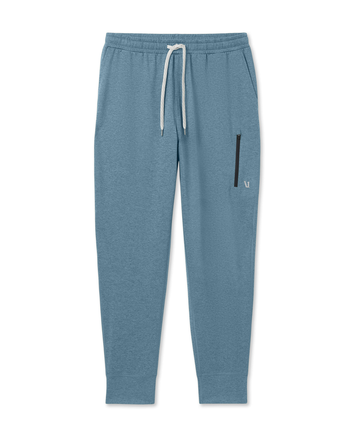 Men's Sunday Performance Jogger 30" Smoke Blue Heather - Vuori