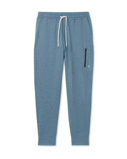 Men's Sunday Performance Jogger 30" Smoke Blue Heather - Vuori