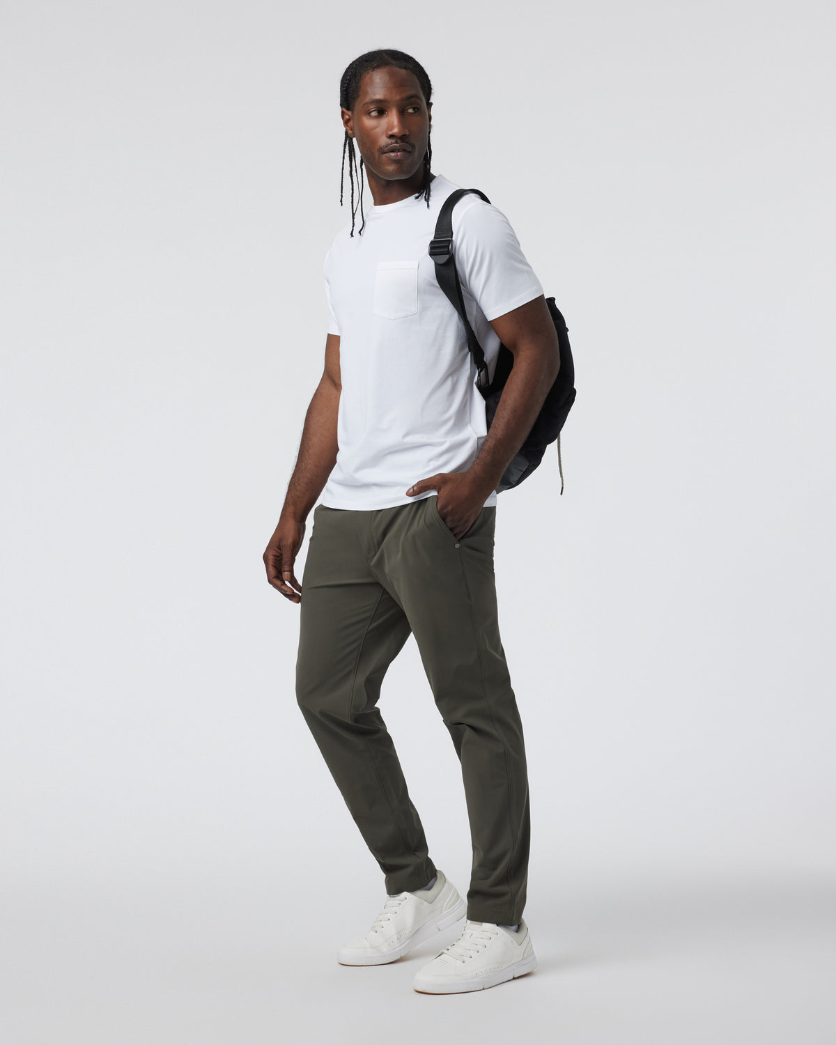 Meta Elastic Waist Pant Dark Oregano - Vuori