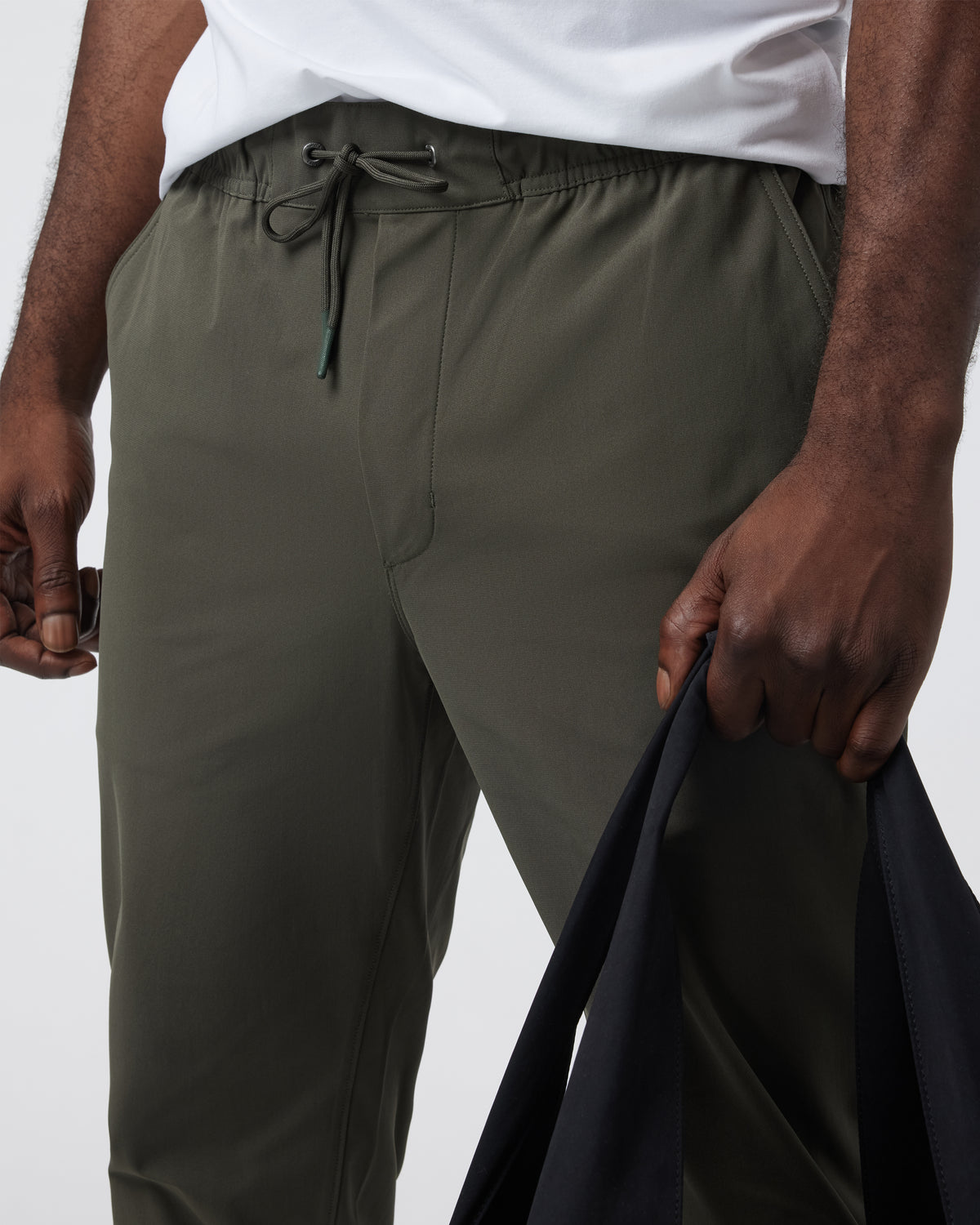 Meta Elastic Waist Pant Dark Oregano - Vuori