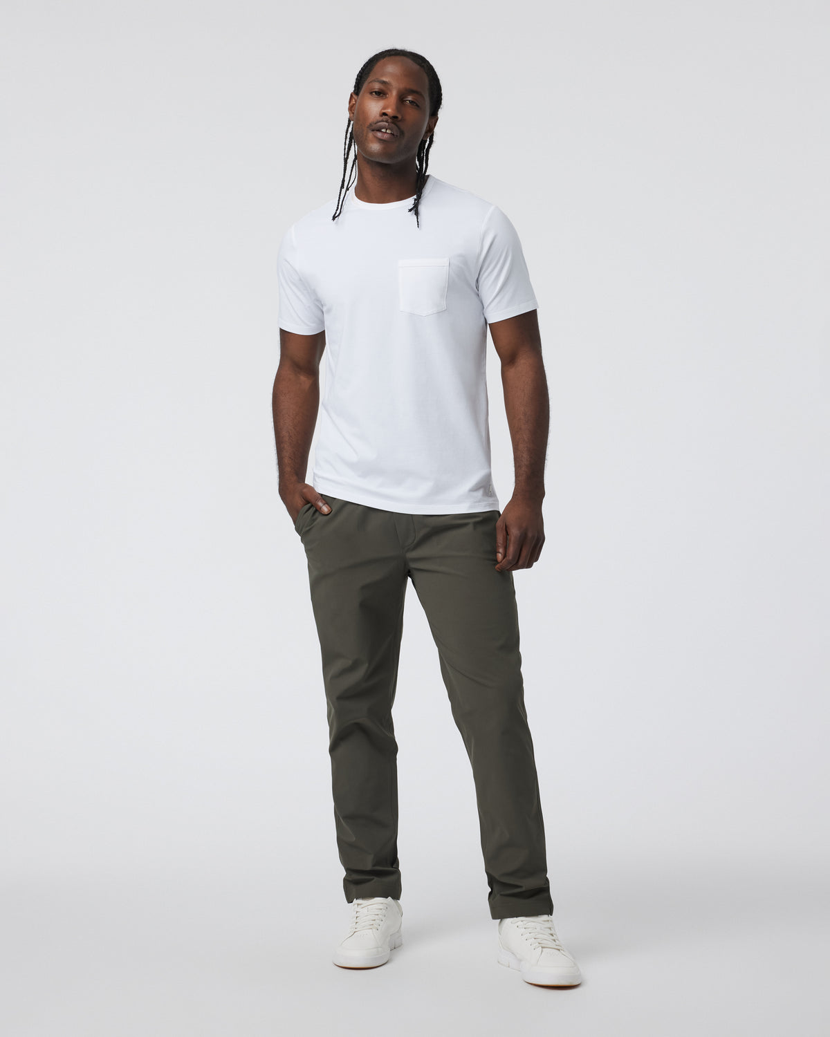Meta Elastic Waist Pant Dark Oregano - Vuori