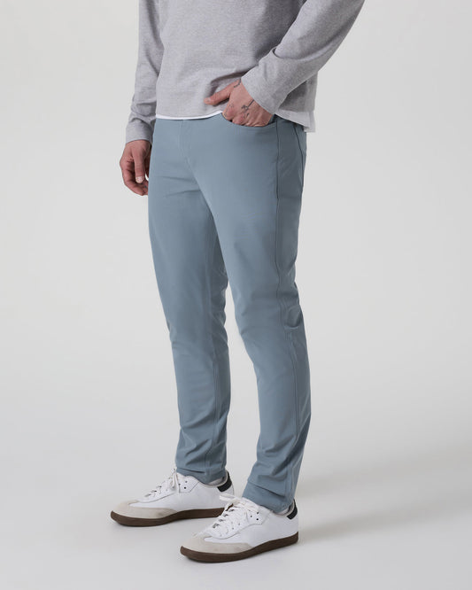 Meta Pant Athletic Slim 30" Dusty Blue 5-Pocket Pants - Vuori