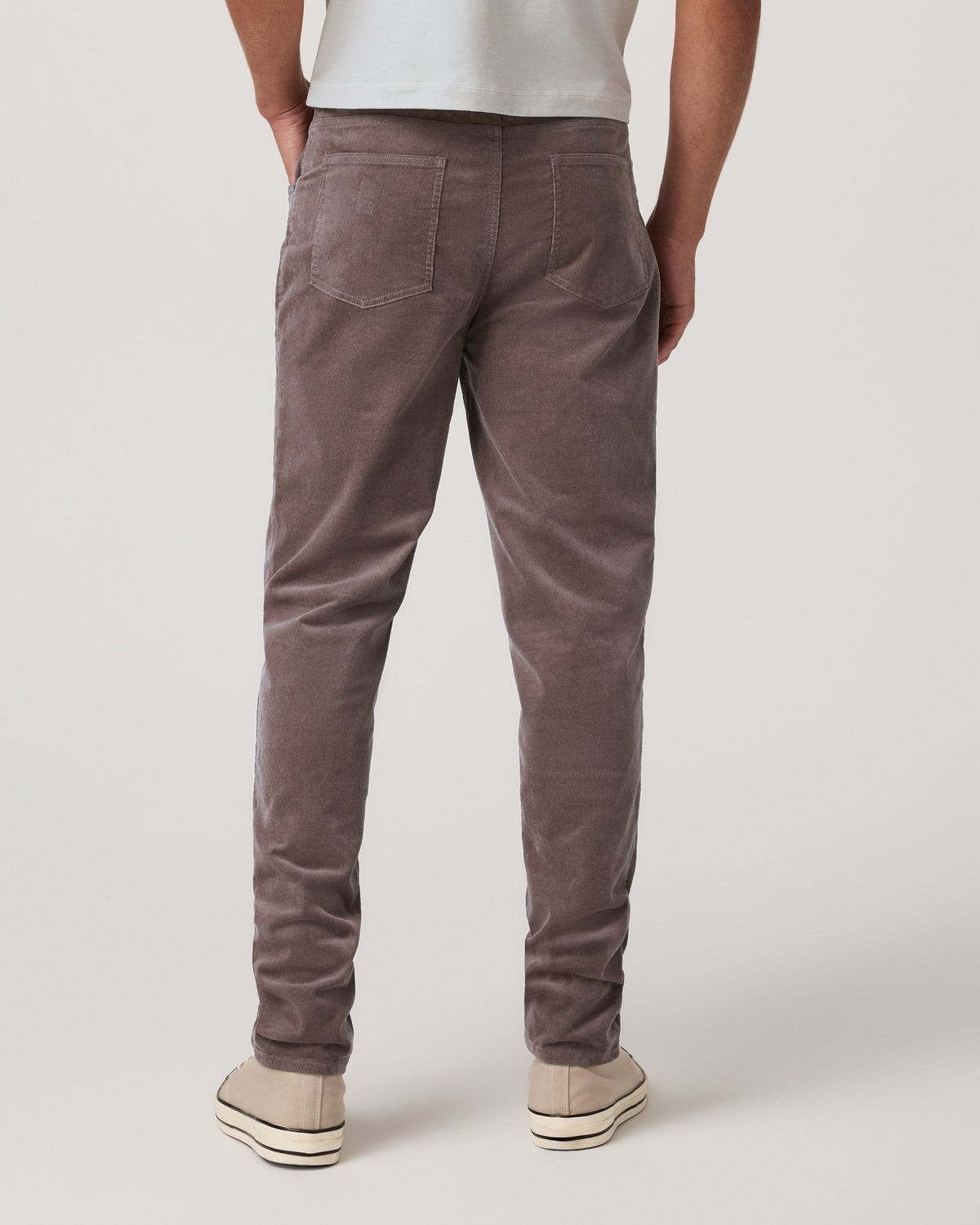 Optimist 5 Pocket Cord Pant Athletic Slim Fit Huckleberry - Vuori