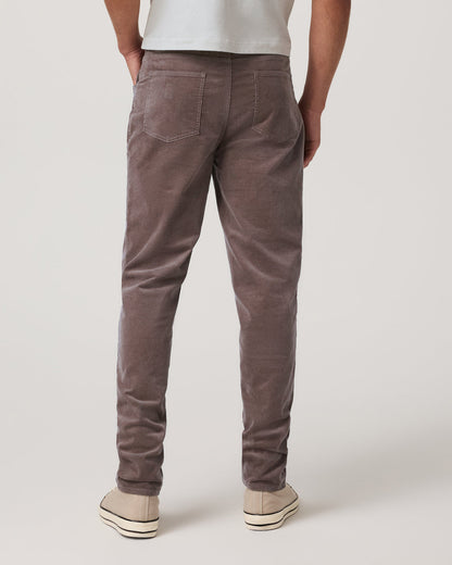Optimist 5 Pocket Cord Pant Athletic Slim Fit Huckleberry - Vuori