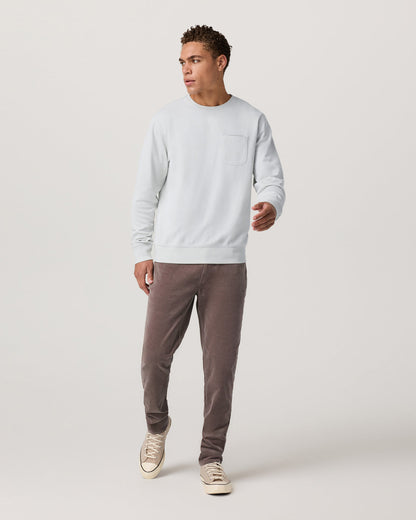 Optimist 5 Pocket Cord Pant Athletic Slim Fit Huckleberry - Vuori