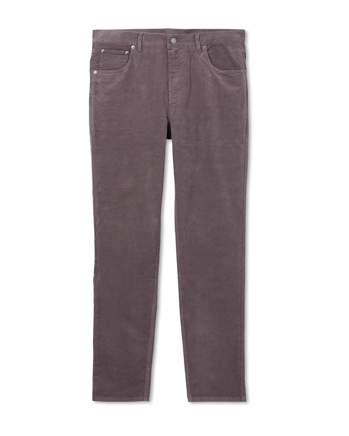 Optimist 5 Pocket Cord Pant Athletic Slim Fit Huckleberry - Vuori