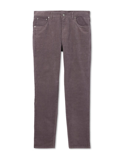 Optimist 5 Pocket Cord Pant Athletic Slim Fit Huckleberry - Vuori