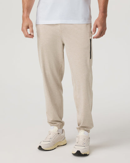 Men's Sunday Performance Sweatpant 28" Toast Heather - Vuori