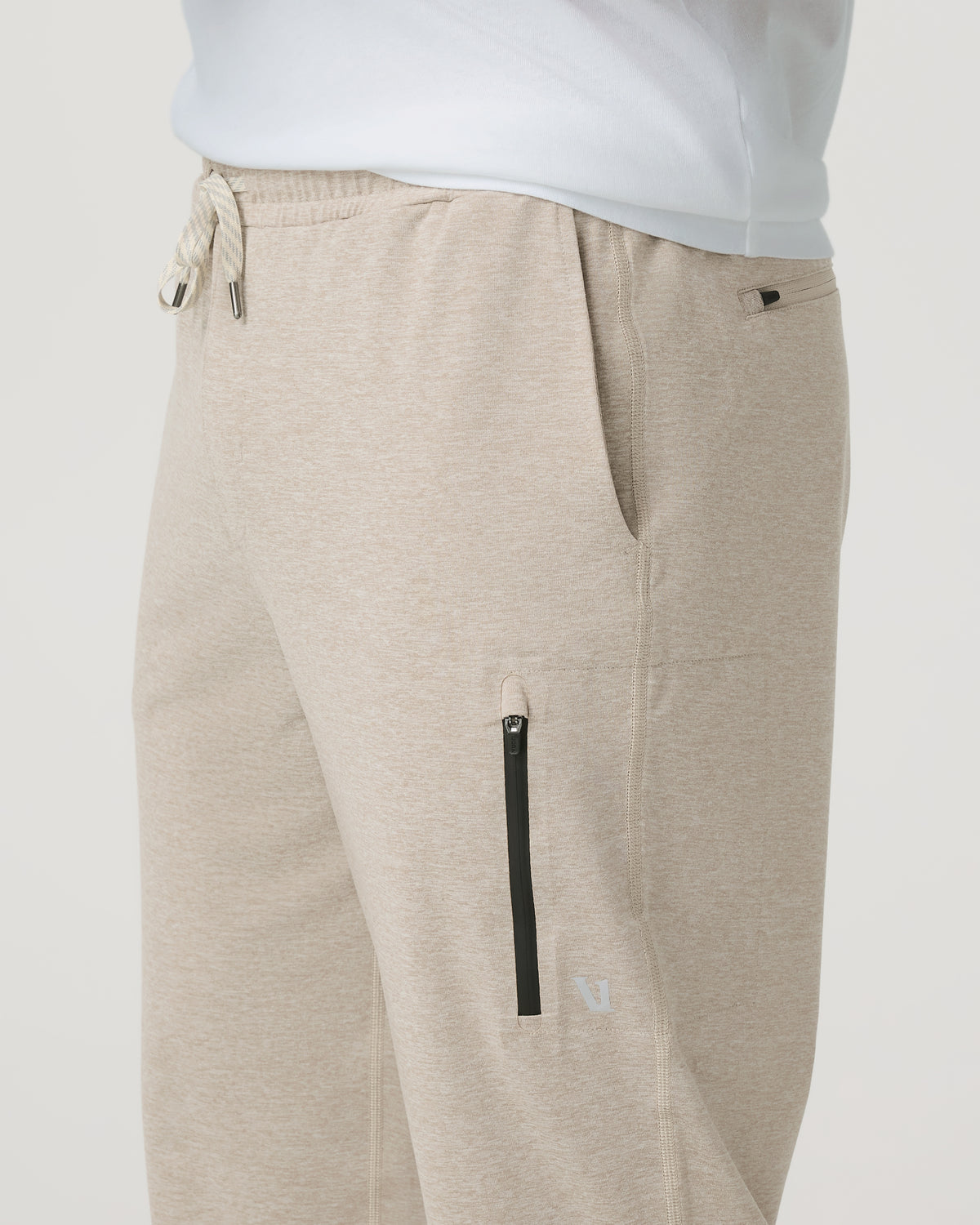 Men's Sunday Performance Sweatpant 28" Toast Heather - Vuori