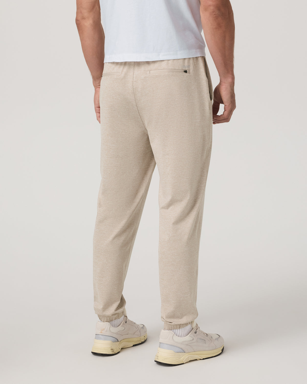 Men's Sunday Performance Sweatpant 28" Toast Heather - Vuori