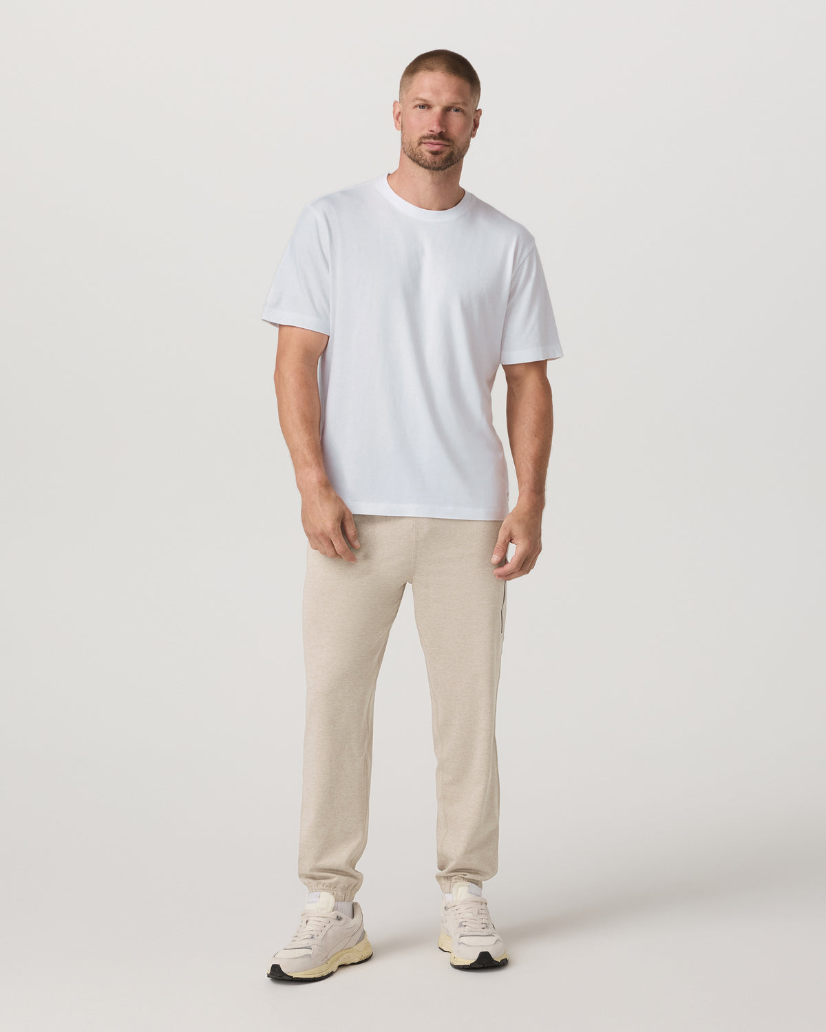 Men's Sunday Performance Sweatpant 28" Toast Heather - Vuori