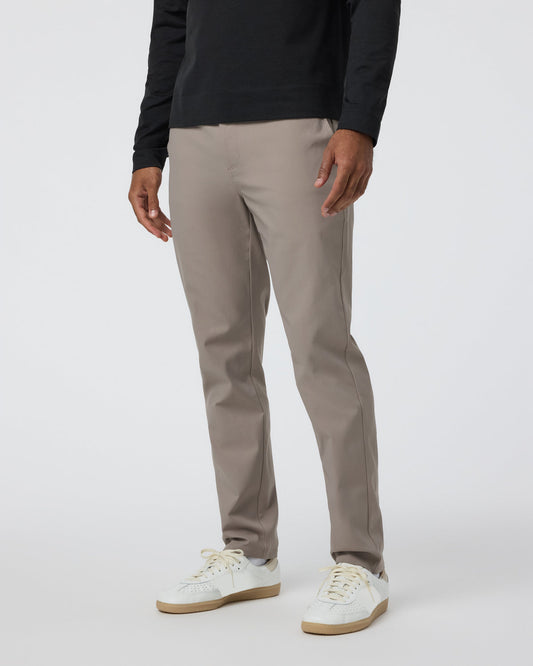 Cascade Tech Chino Pant Men's Mocha Chinos - Vuori
