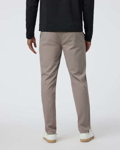 Cascade Tech Chino Pant Men's Mocha Chinos - Vuori