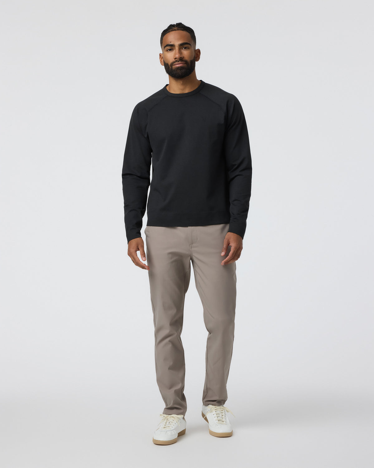 Cascade Tech Chino Pant Men's Mocha Chinos - Vuori